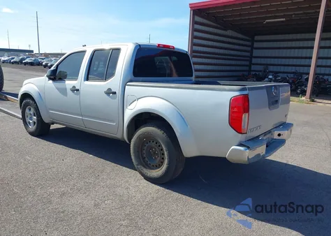 2008 Nissan Frontier Se from USA, damaged, VIN 1N6AD07U08C426831